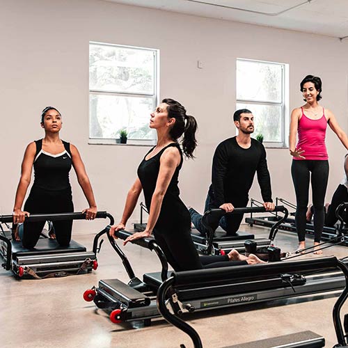Formation Pilates Reformer à Paris